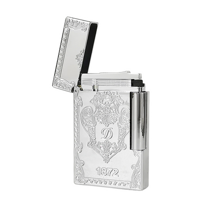 D-1872 Engraved ST DuPont Lighter #108