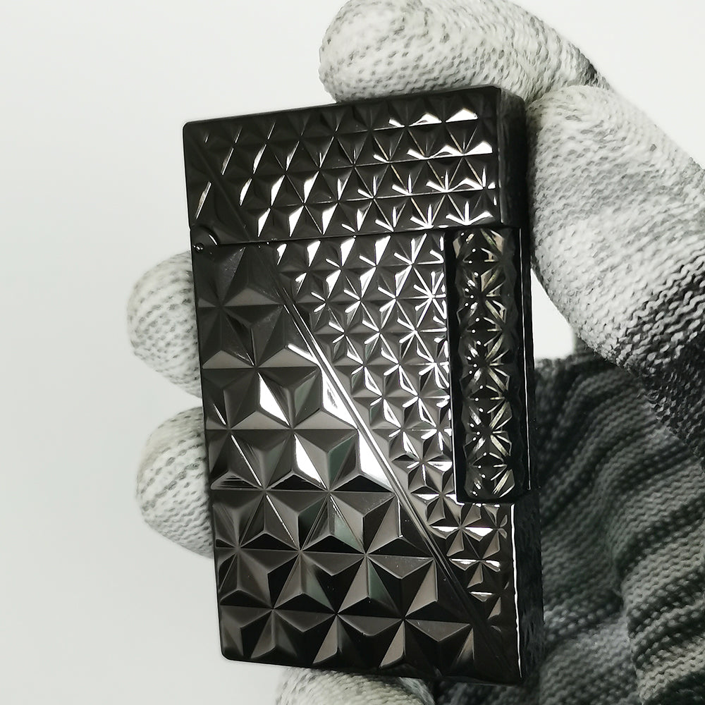 Luxury Diamond Classic S.T Dupont Lighter #059