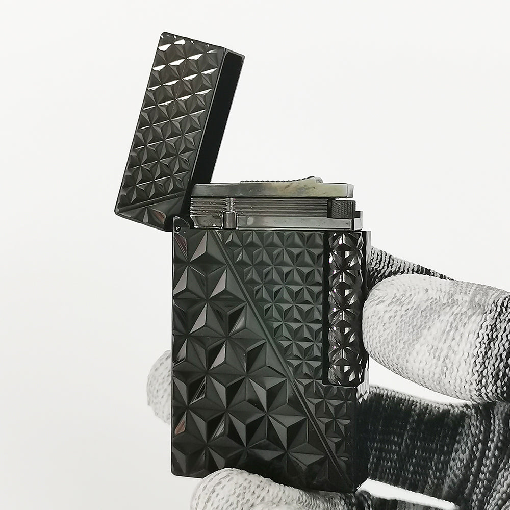 Luxury Diamond Classic S.T Dupont Lighter #059