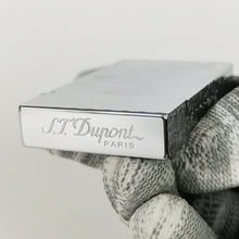 Laden Sie das Bild in den Galerie-Viewer, Luxus Diamond Classic ST Dupont Feuerzeug #059 Silber