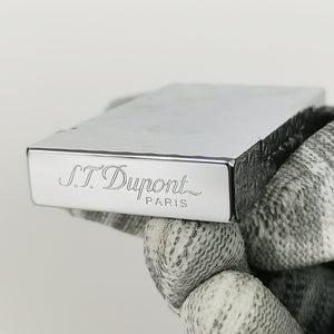 Luxus Diamond Classic ST Dupont Feuerzeug #059 Silber