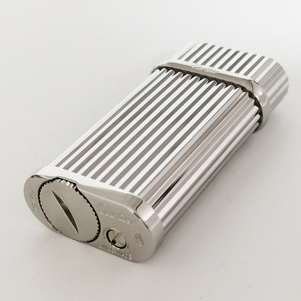 Cartier Lighter Classic Vertical Stripe Design #036