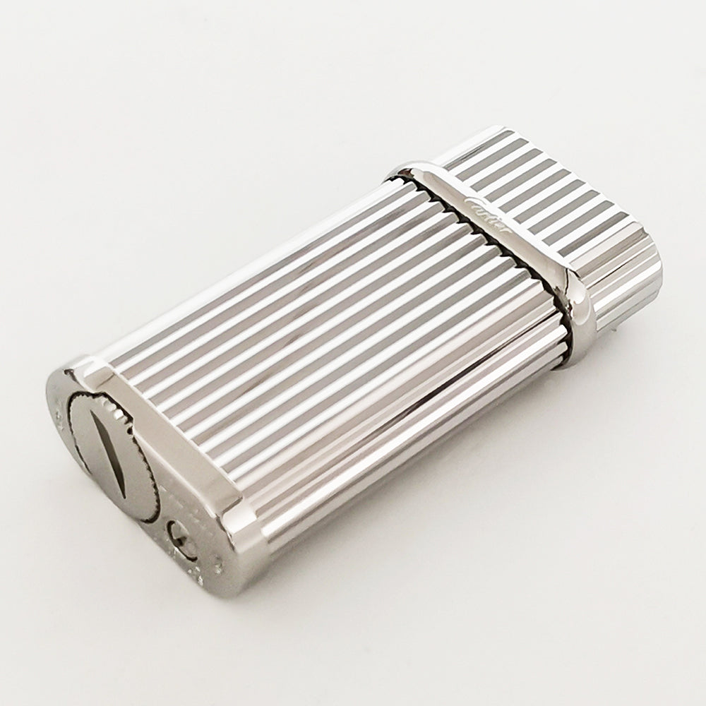 Cartier Lighter Classic Vertical Stripe Design #036