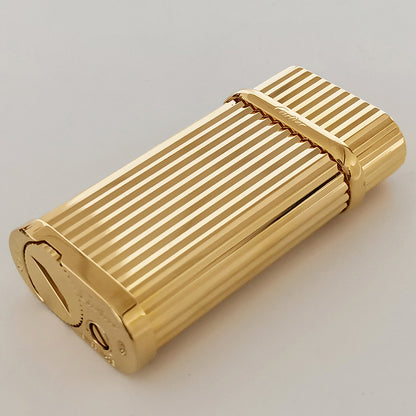 Cartier Lighter Classic Vertical Stripe Design #036