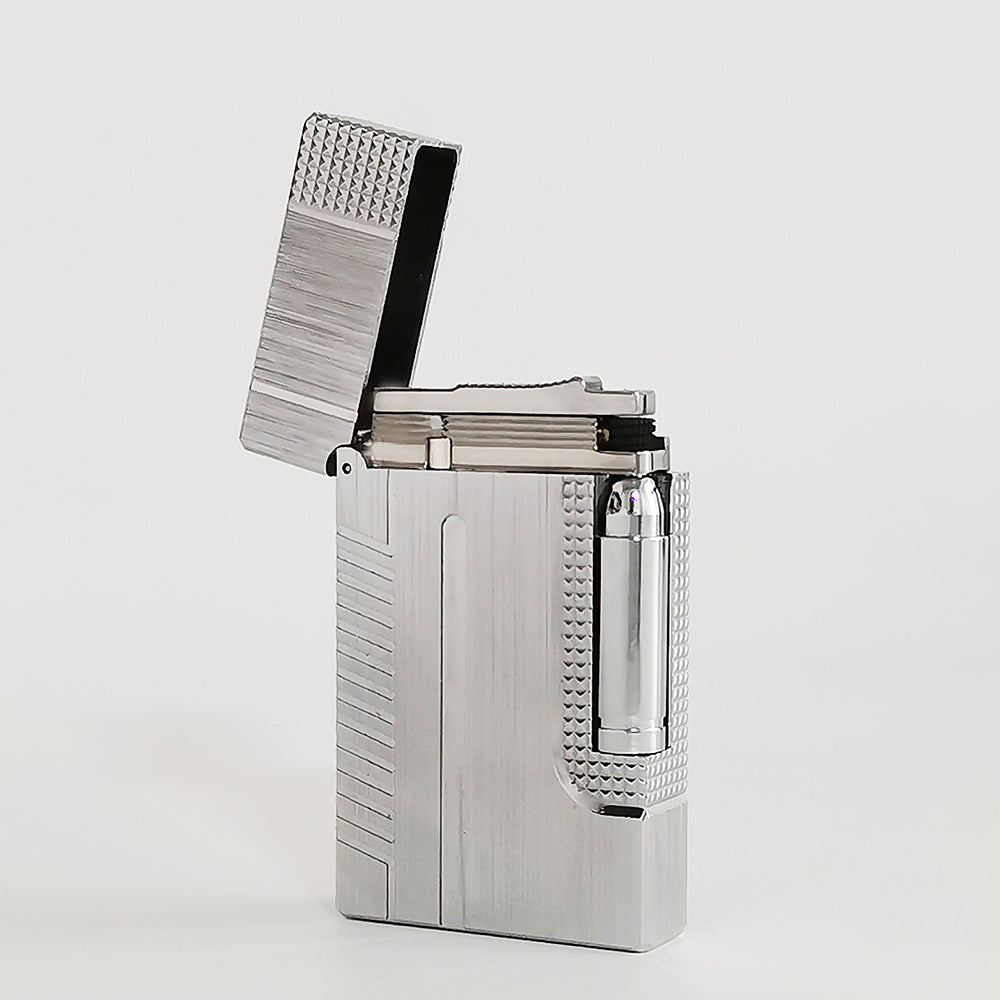 Classic Bullet 007 S.T Dupont Lighter #032 SILVER