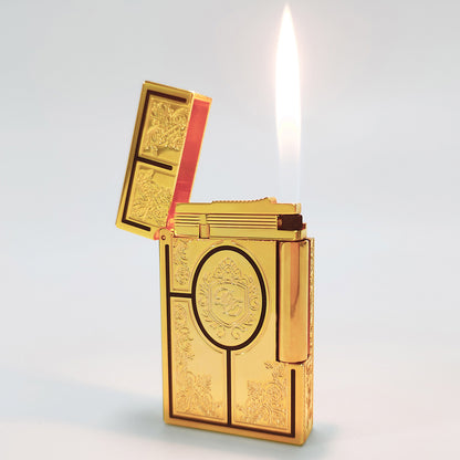 ST DUPONT SECOND EMPIRE PREMIUM GAS LIGHTER - LIMITED EDITION #116