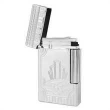 Load image into Gallery viewer, Creative Engraving ST Dupont Metal Gas Lighter Ligne-2