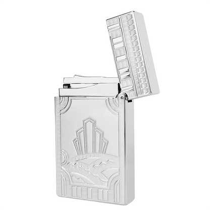 Creative Engraving ST Dupont Metal Gas Lighter Ligne-2 #083