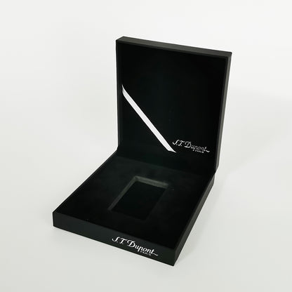 New Material Black Gift Box Fit for Dupont L2 Lighter