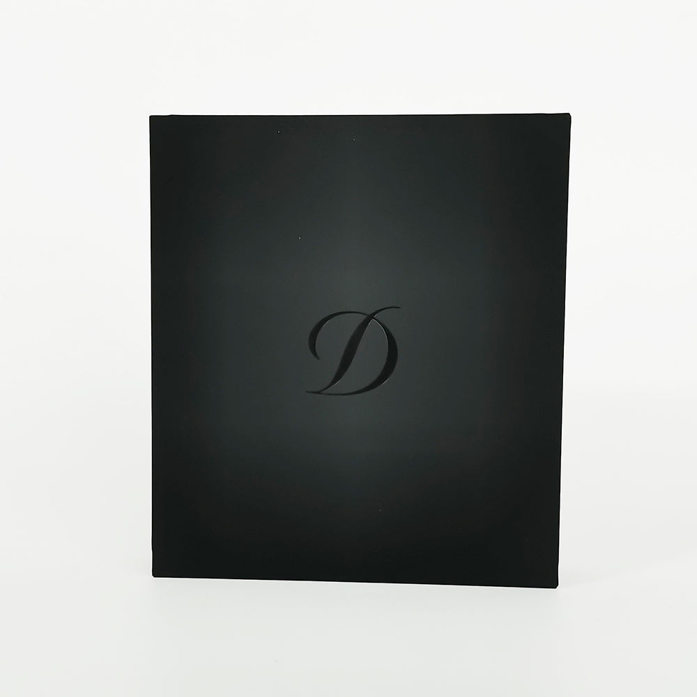 New Material Black Gift Box Fit for Dupont L2 Lighter