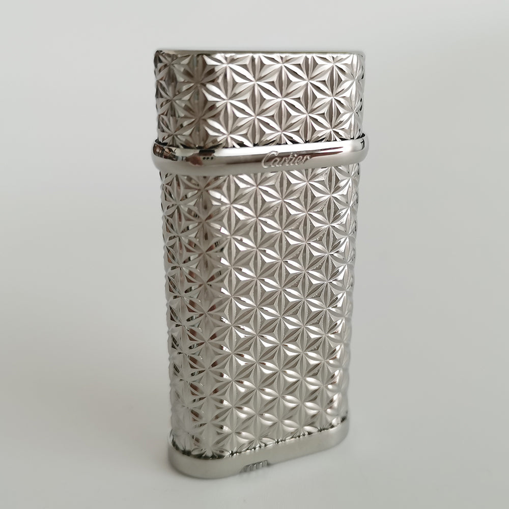 Cartier Lighter Luxury Diamond Carving Portable #048