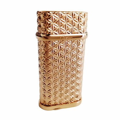 Cartier Lighter Luxury Diamond Carving Portable #048