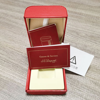 Red Gift Box for St.Dupont Ligne 1 Cigarette Lighter