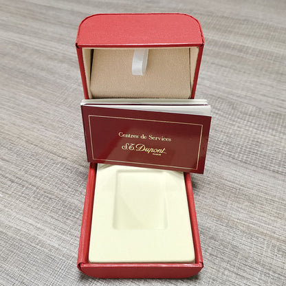 Red Gift Box for St.Dupont Ligne 1 Cigarette Lighter