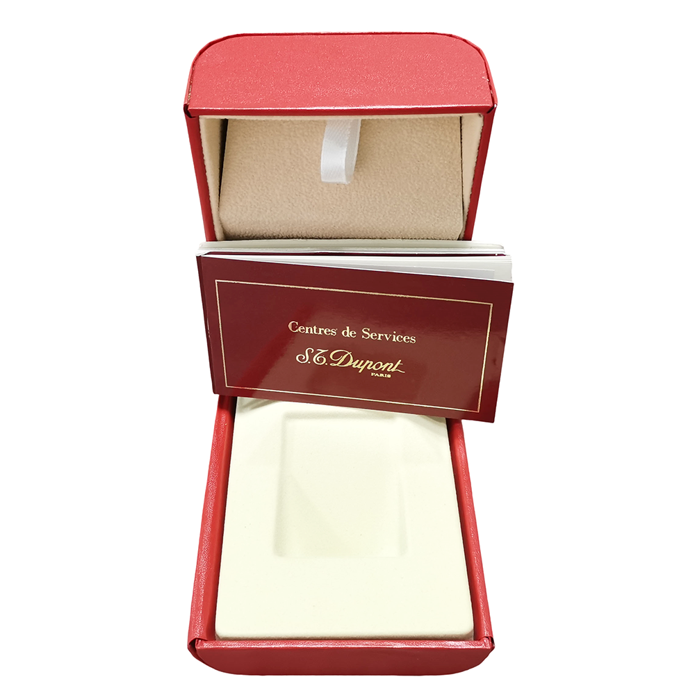 Red Gift Box for St.Dupont Ligne 1 Cigarette Lighter