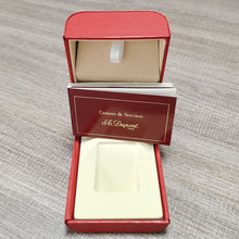 이미지를 갤러리 뷰어에 로드 , Red Gift Box for St.Dupont Ligne 1 Cigarette Lighter
