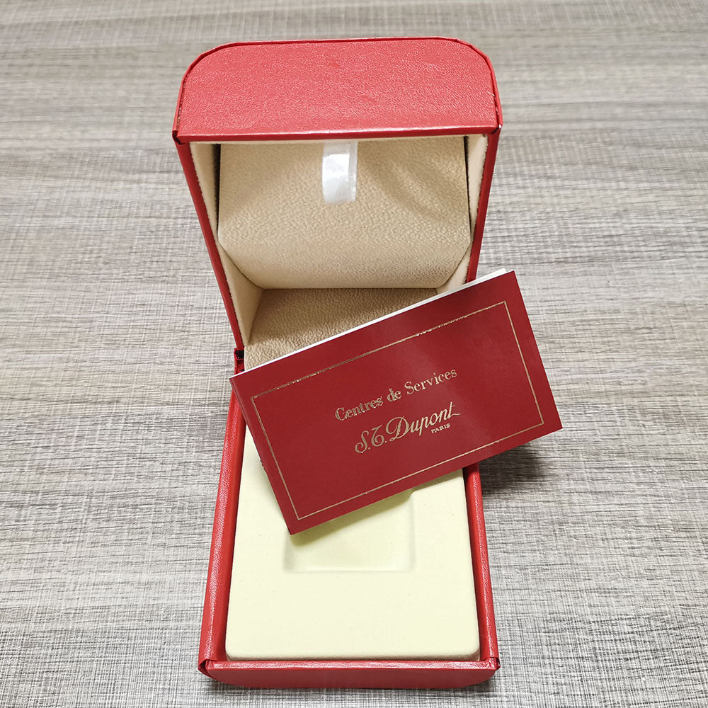 Red Gift Box for St.Dupont Ligne 1 Cigarette Lighter