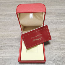 이미지를 갤러리 뷰어에 로드 , Red Gift Box for St.Dupont Ligne 1 Cigarette Lighter