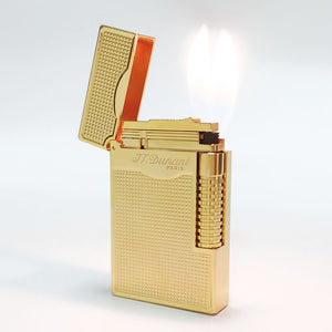 JT Dunant Dual Soft Flame Gas Lighter#304