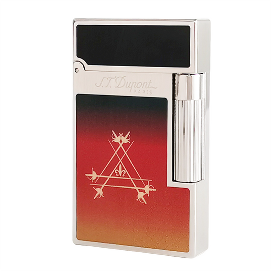 S.T. Dupont Ligne 2 Montecristo Le Crepuscule Gas Lighter #173