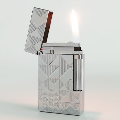 No Logo Series Lighter Geometric Design #054