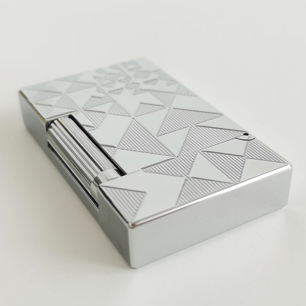 No Logo Series Lighter Geometric Design #054