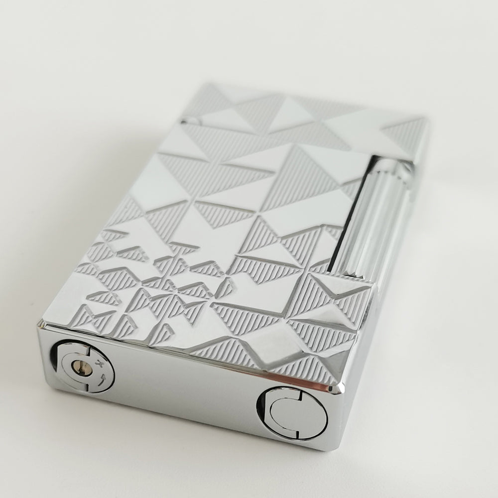 No Logo Series Lighter Geometric Design #054