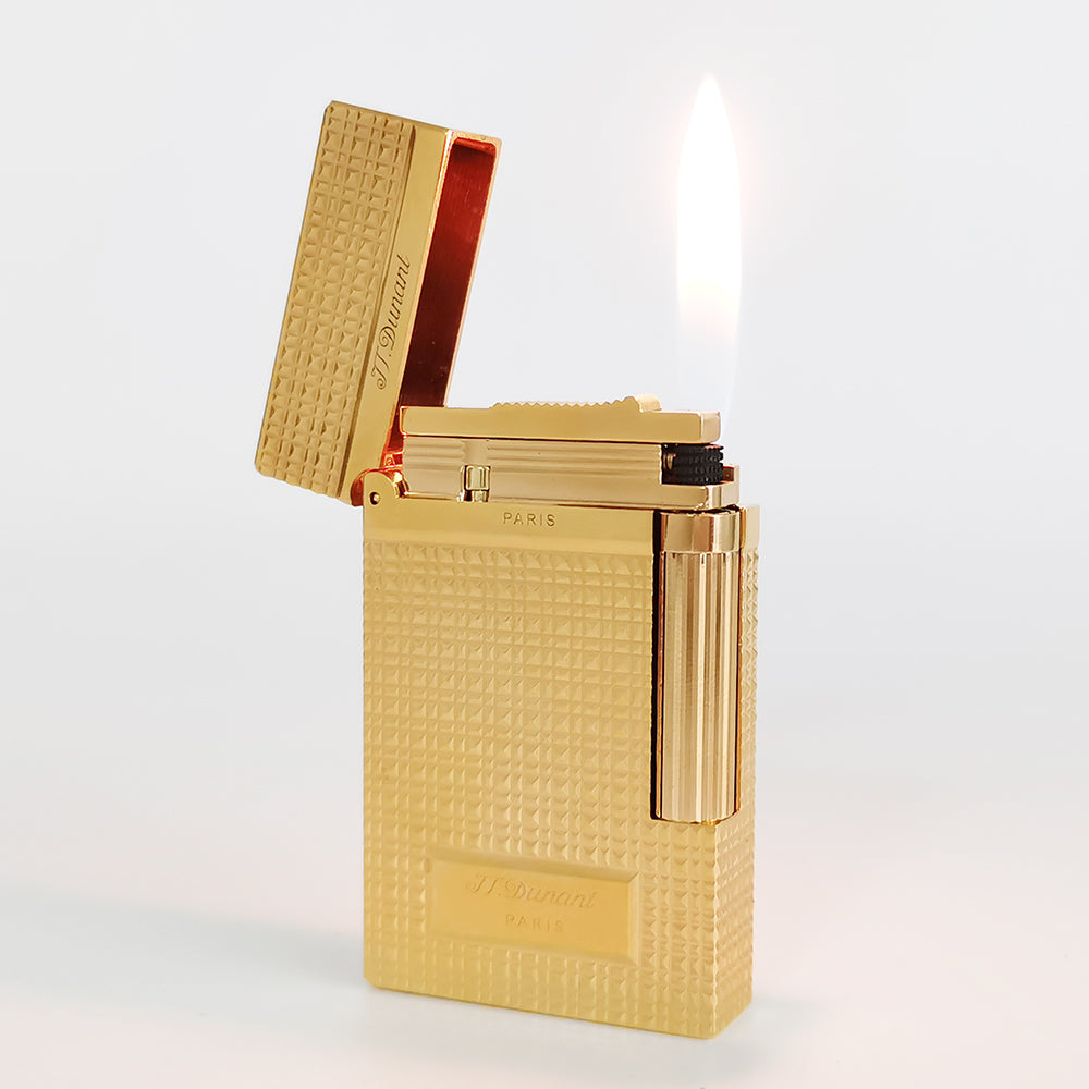 JT Dunant Pure Copper Inflatable Lighter #017