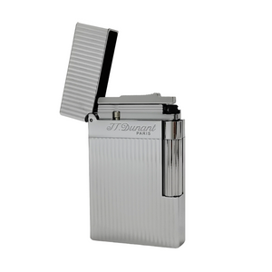 JT Dunant Lighter Vertical Line Engraved Design #002