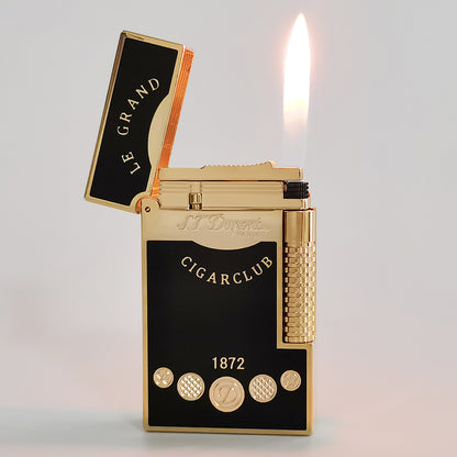 LE GRAND 1872 Gas St Dupont Lighter for Cigar Club #144