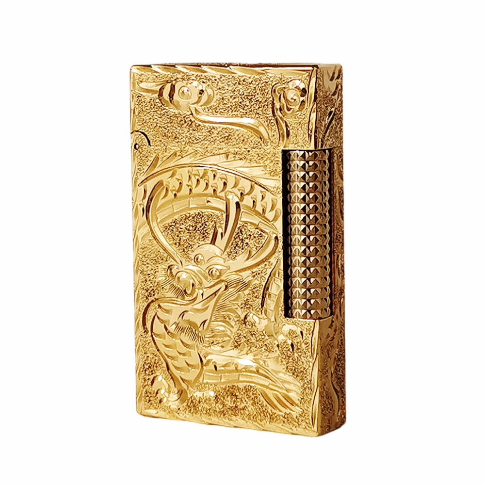 St Dupont Dragon and Phoenix Lighter #182