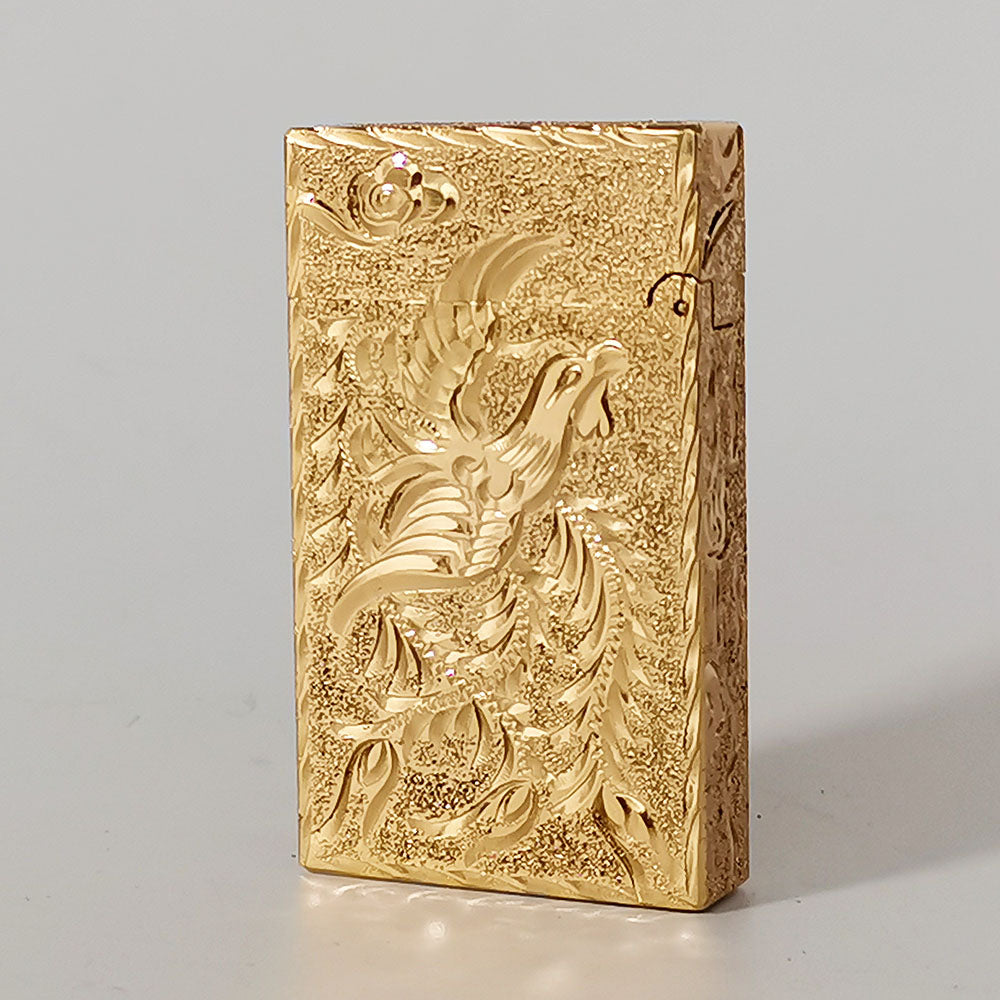 St Dupont Dragon and Phoenix Lighter #182