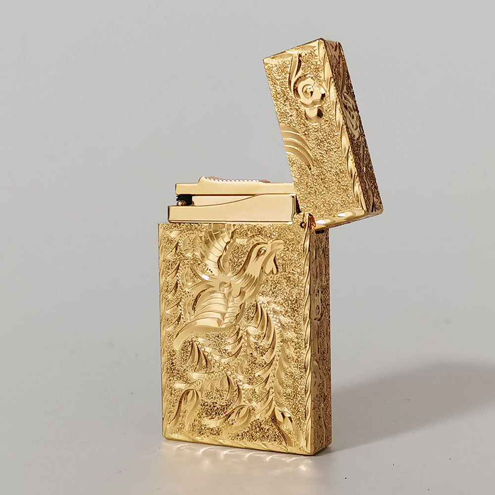 St Dupont Dragon and Phoenix Lighter #182