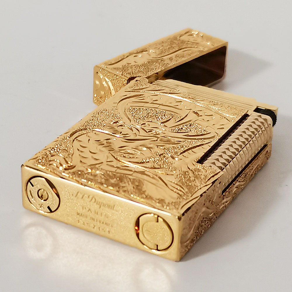 St Dupont Dragon and Phoenix Lighter #182