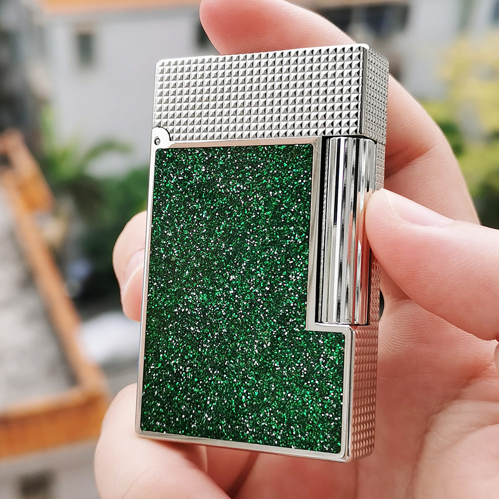 S.T. Dupont Lighter Elegant Glitter Design #146