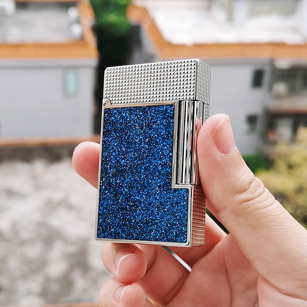 S.T. Dupont Lighter Elegant Glitter Design #146