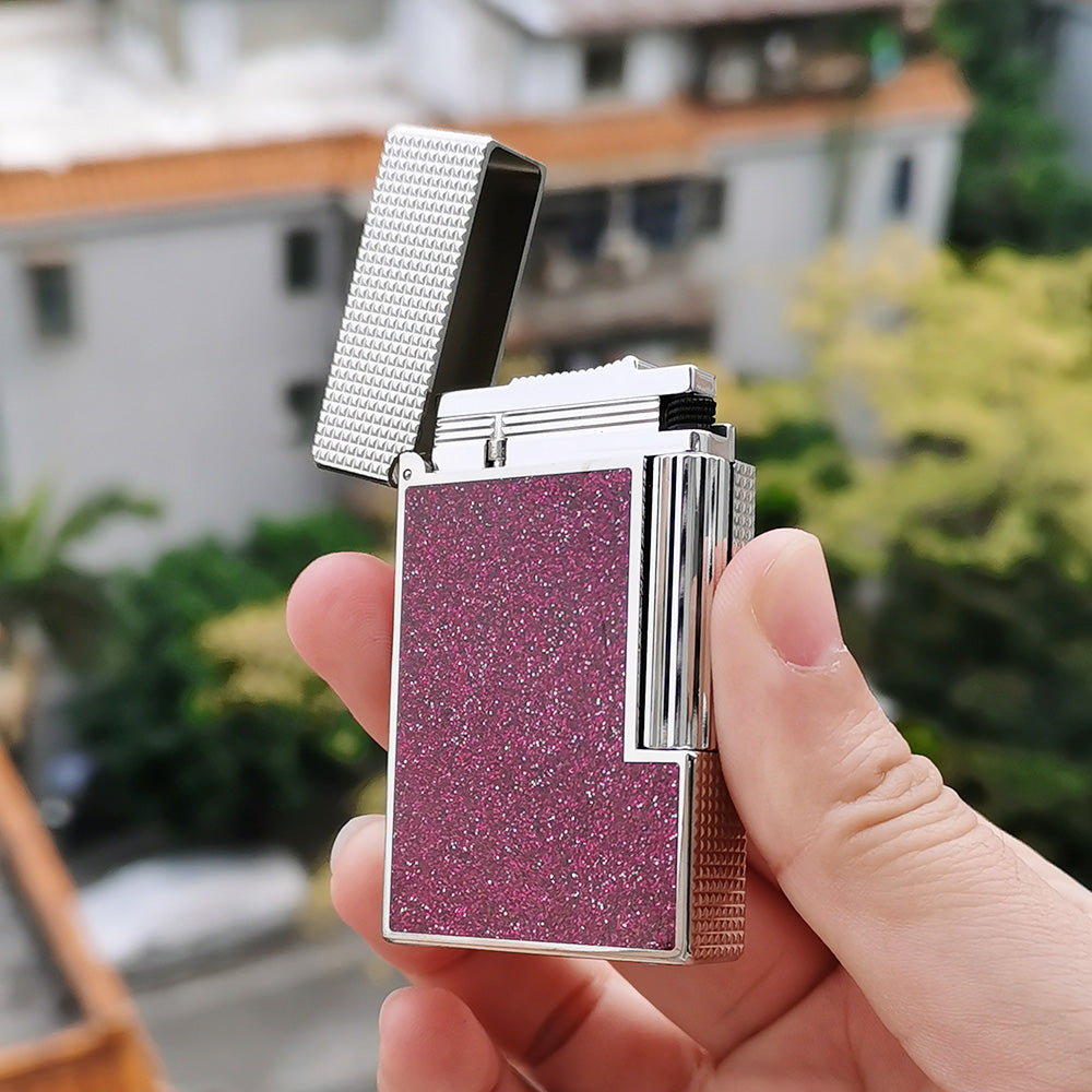 S.T. Dupont Lighter Elegant Glitter Design #146