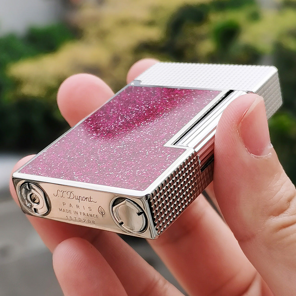 S.T. Dupont Lighter Elegant Glitter Design #146