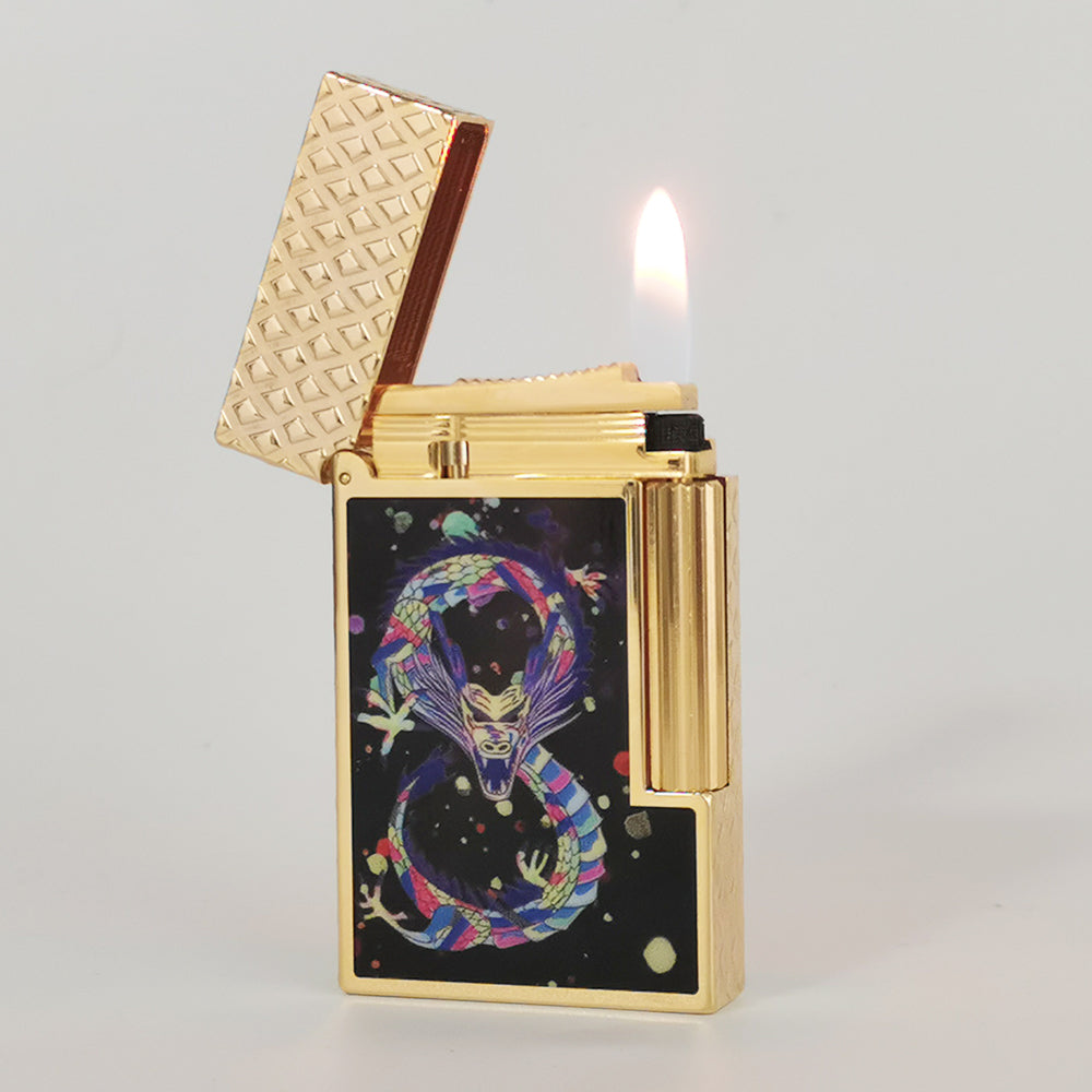 S.T. Dupont Line 2 Year of the Loong Black Lighter #183