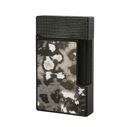 S.T. Dupont Ligne 2 Dark Storm Carbon Lighter #185