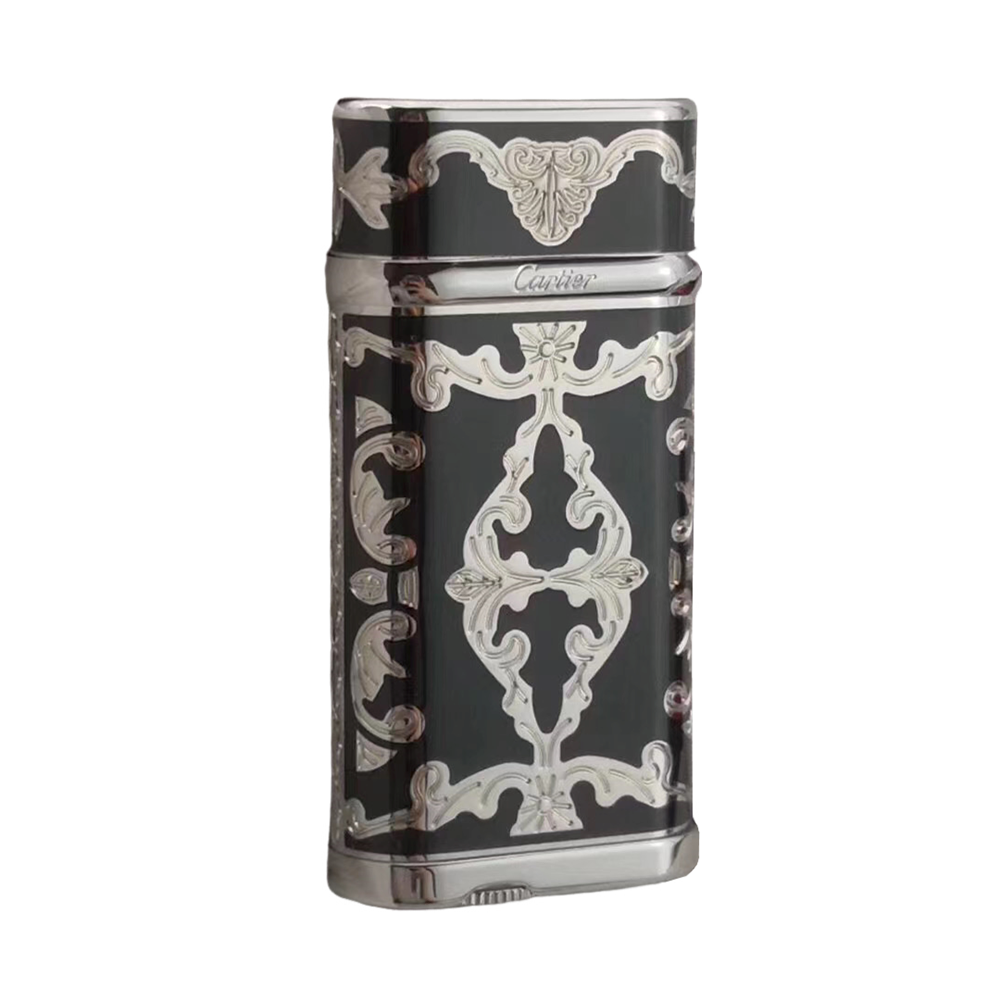 Cartier Lighter Vintage Lacquer Design #028