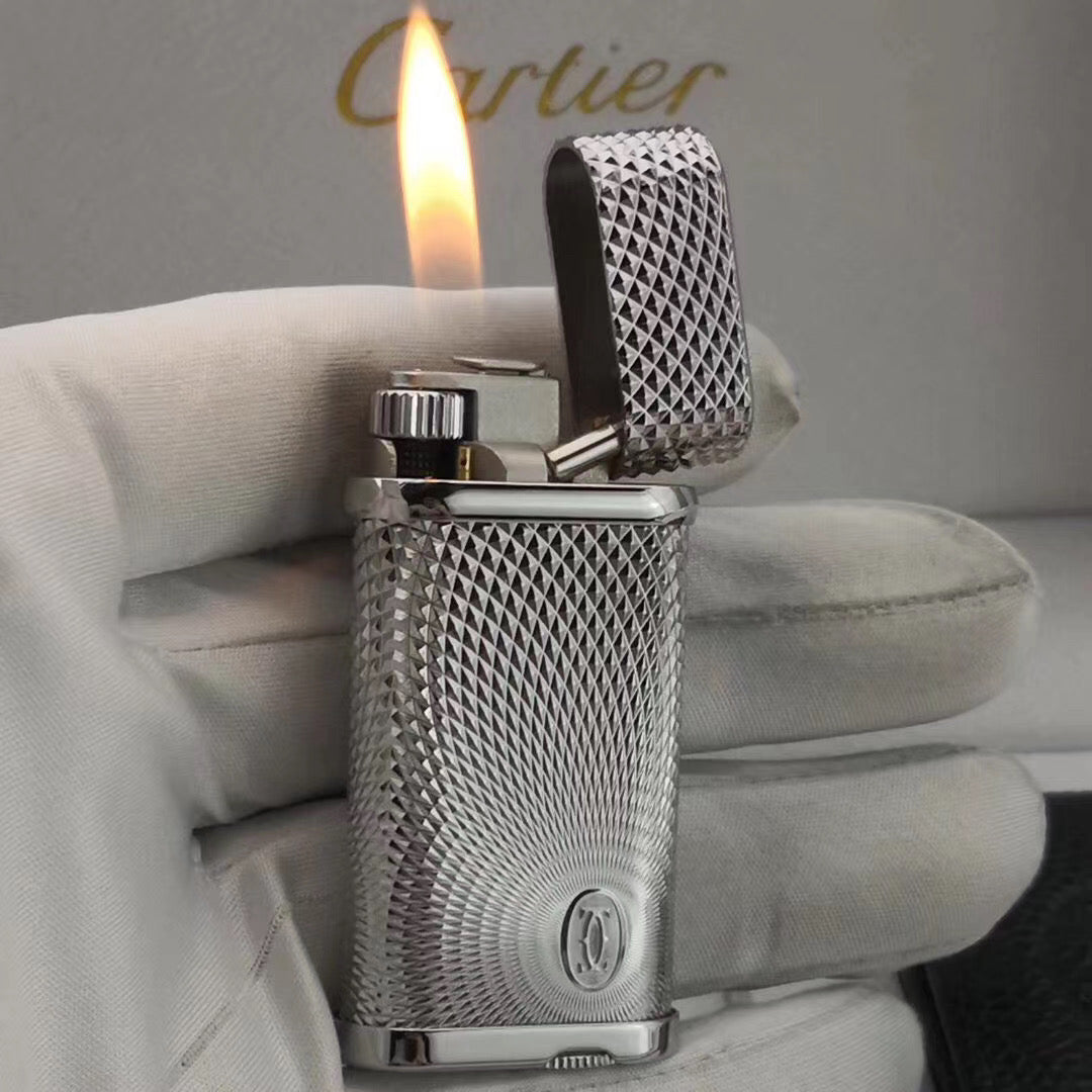 Cartier Lighter Luxury Portable Right Label #030