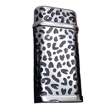 Cartier Limited Edition Leopard Print Lighter #008