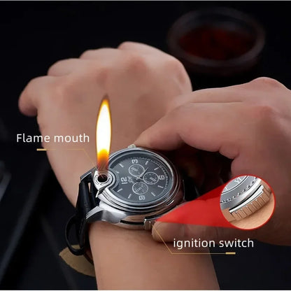 Metal Gas Watch Lighter