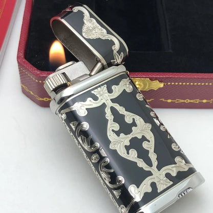 Cartier Lighter Vintage Lacquer Design #028