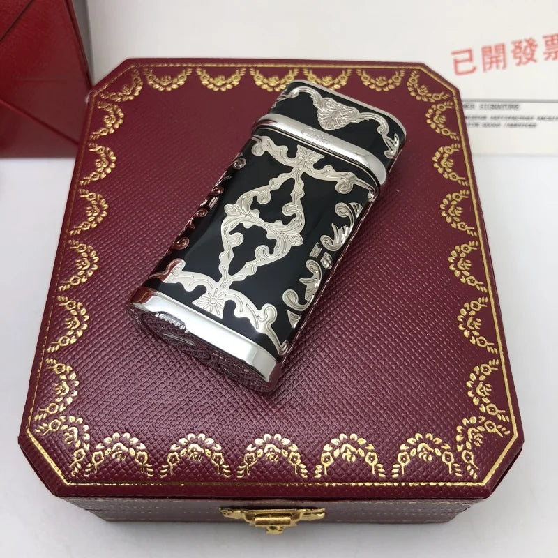 Cartier Lighter Vintage Lacquer Design #028