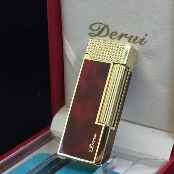 Derui PING Sound Lighter Rectangle Design