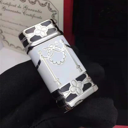 Cartier Lighter Unique Engraved Pattern #023