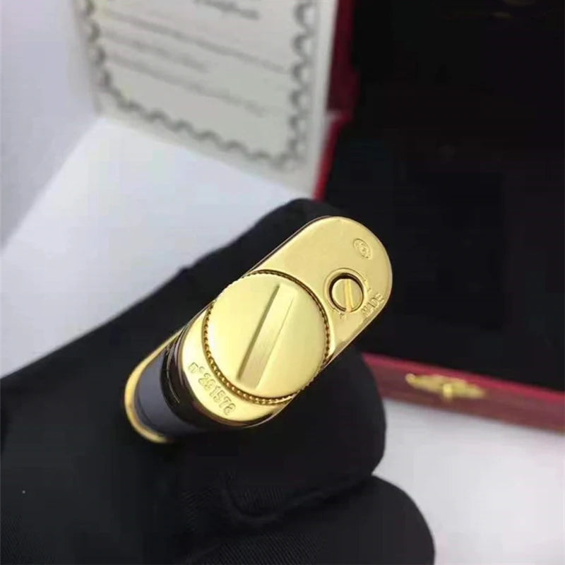 Cartier Lighter Unique Engraved Pattern #023