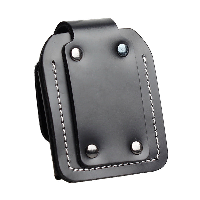 FIREDOG Genuine Leather Lighter Holster fit for Dupont Lighter#002